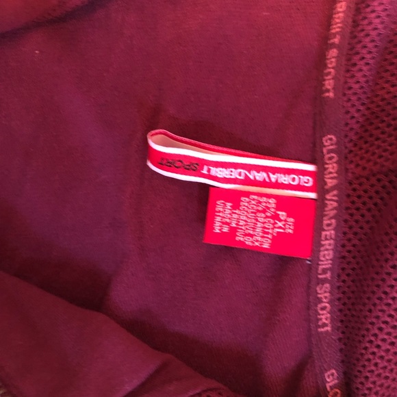 Gloria Vanderbilt Sport Stretch Hooded Vest. NWT. New. Petite. Size: XL - Picture 7 of 9